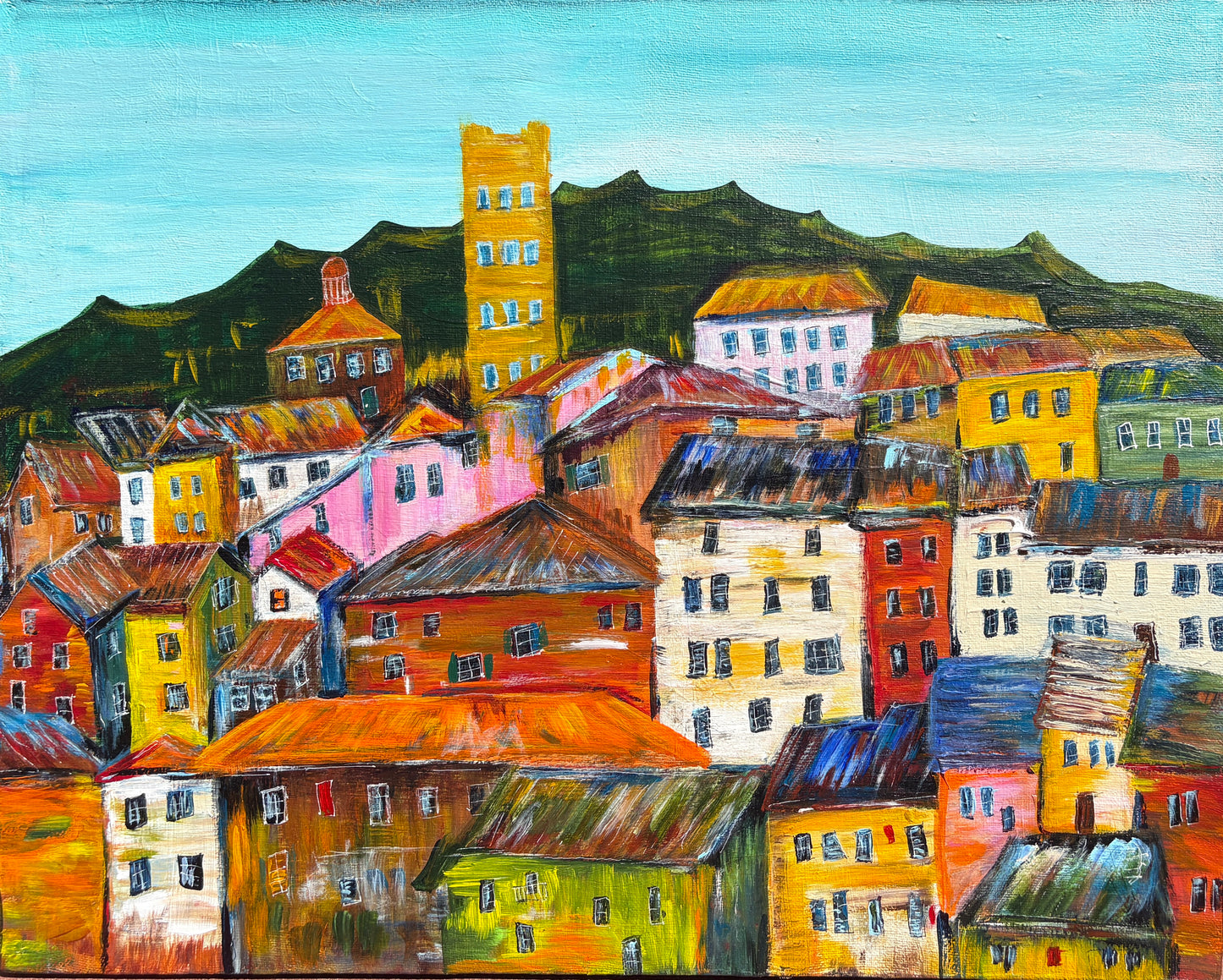 Cozy Coastal Hillside