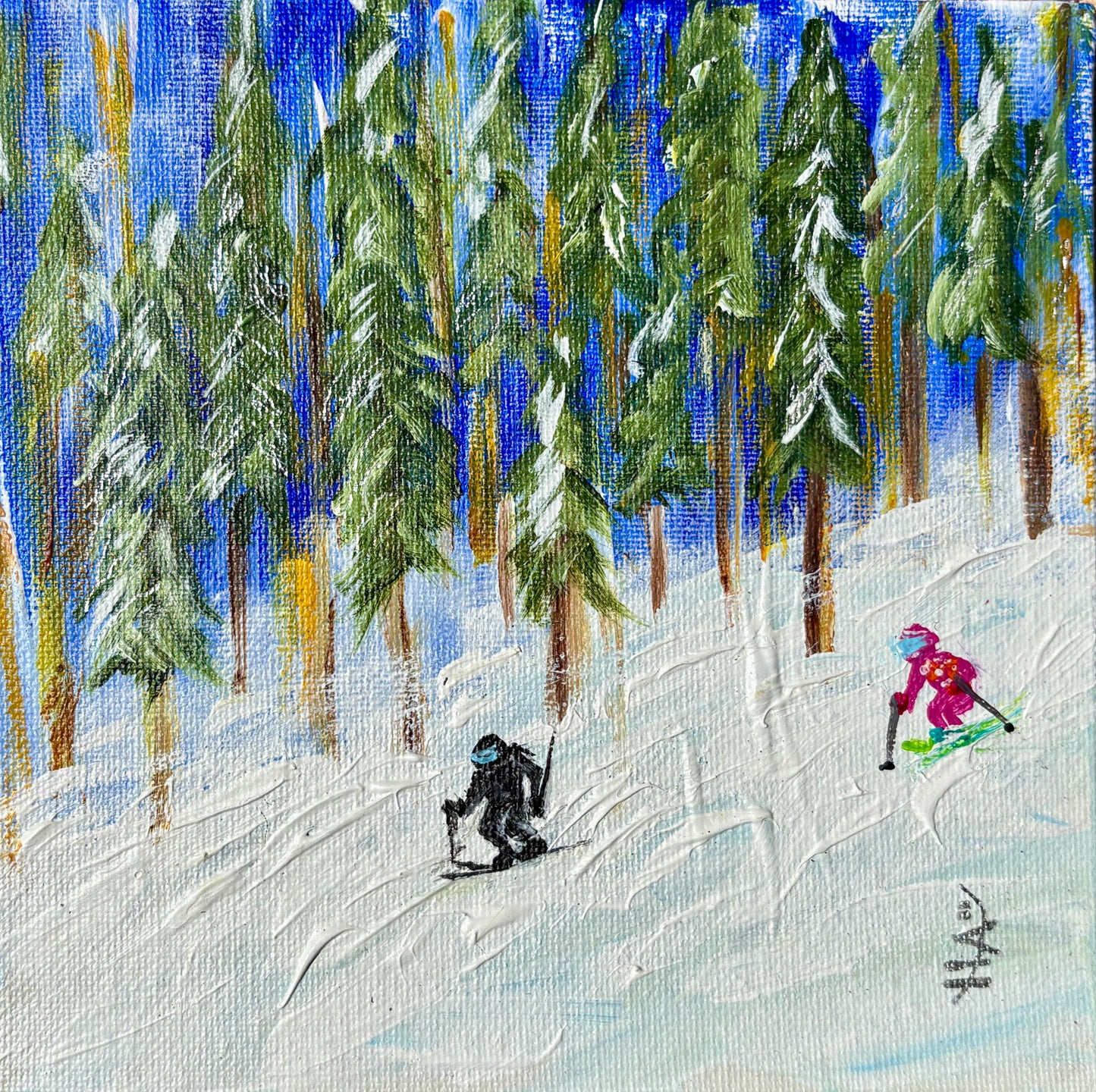 Rob and Heidi (SOLD)