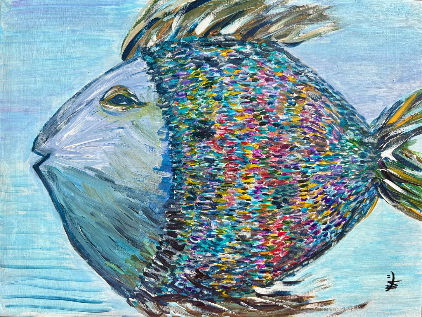 RAINBOW FISH
