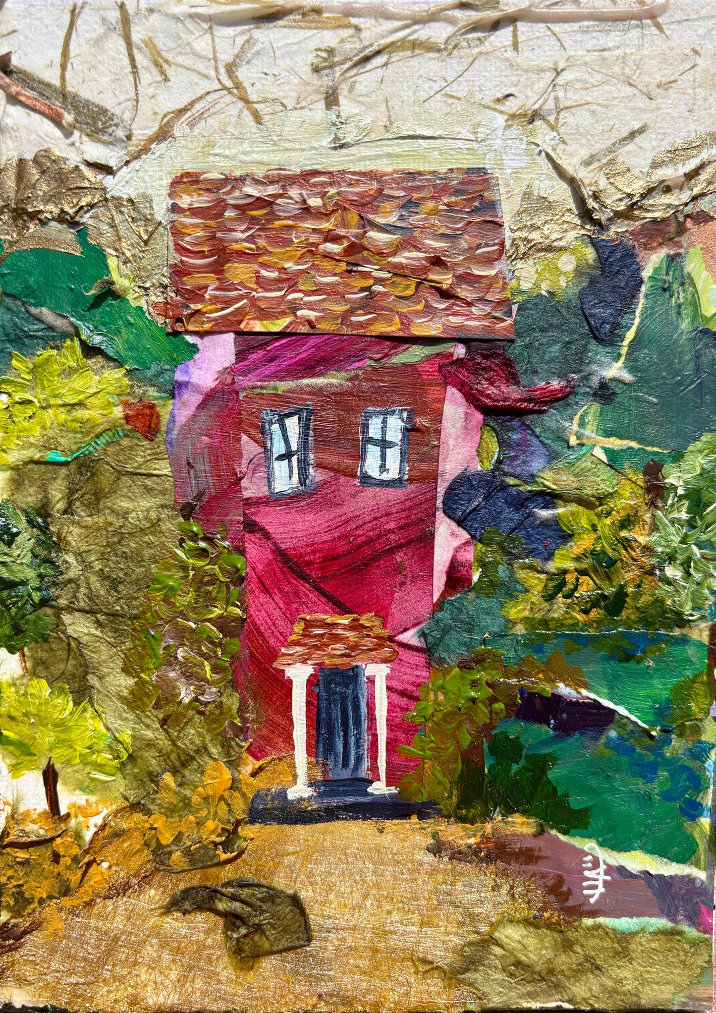 House Inside A Hurricane