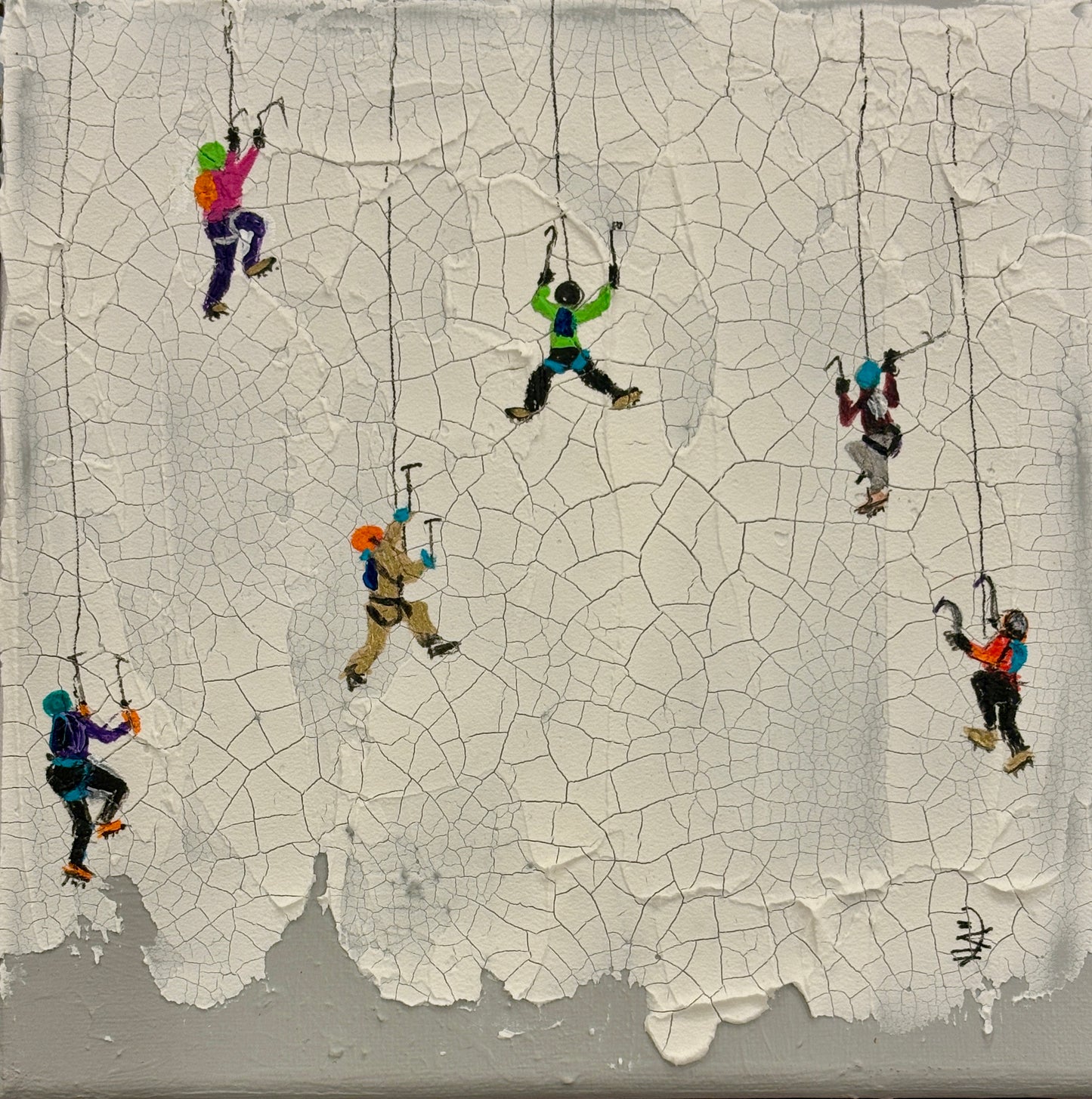 CRACK CLIMBERS