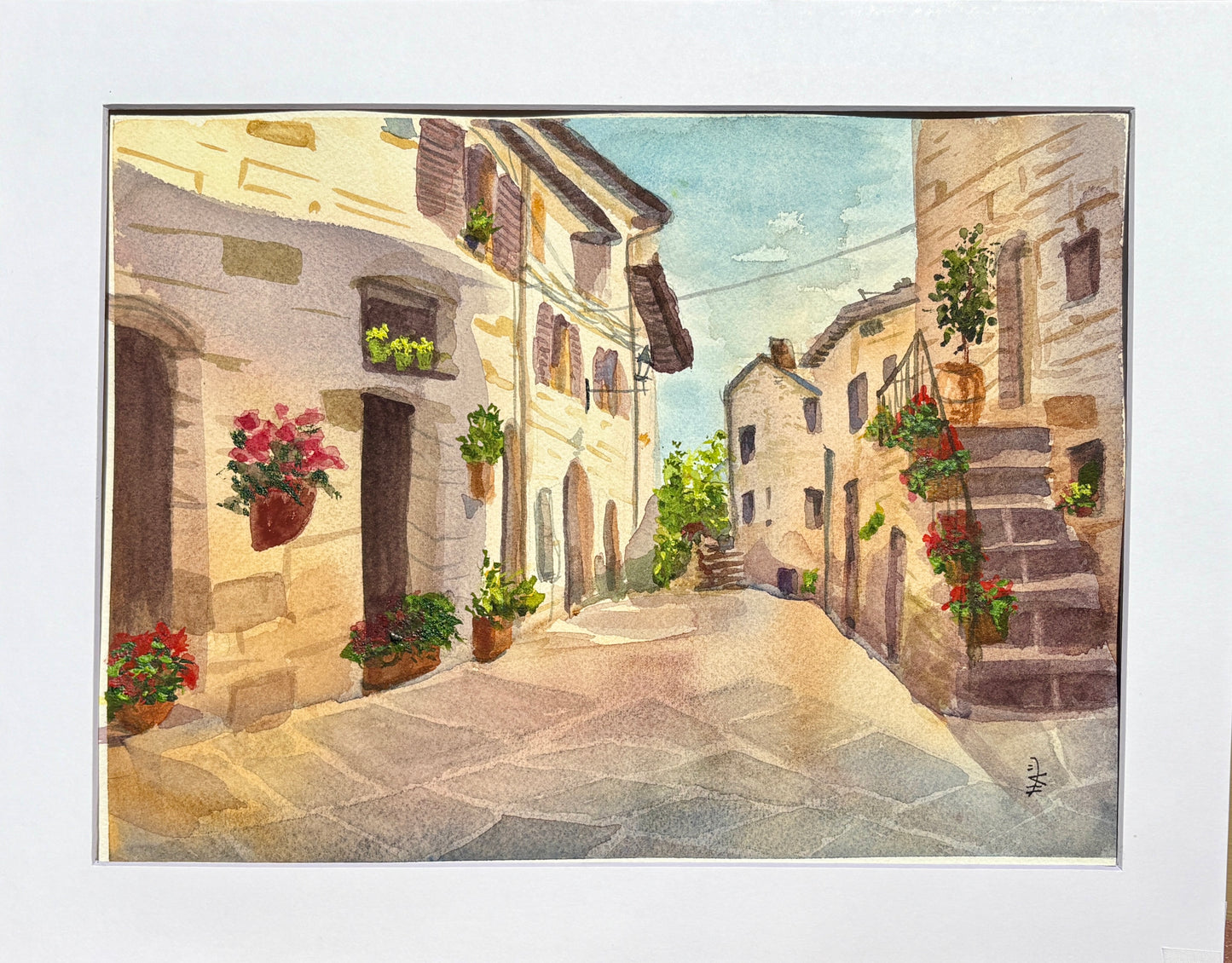 "A Walk In The Sunshine"