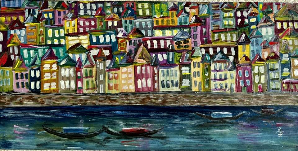 Porto II - Jewel Tones