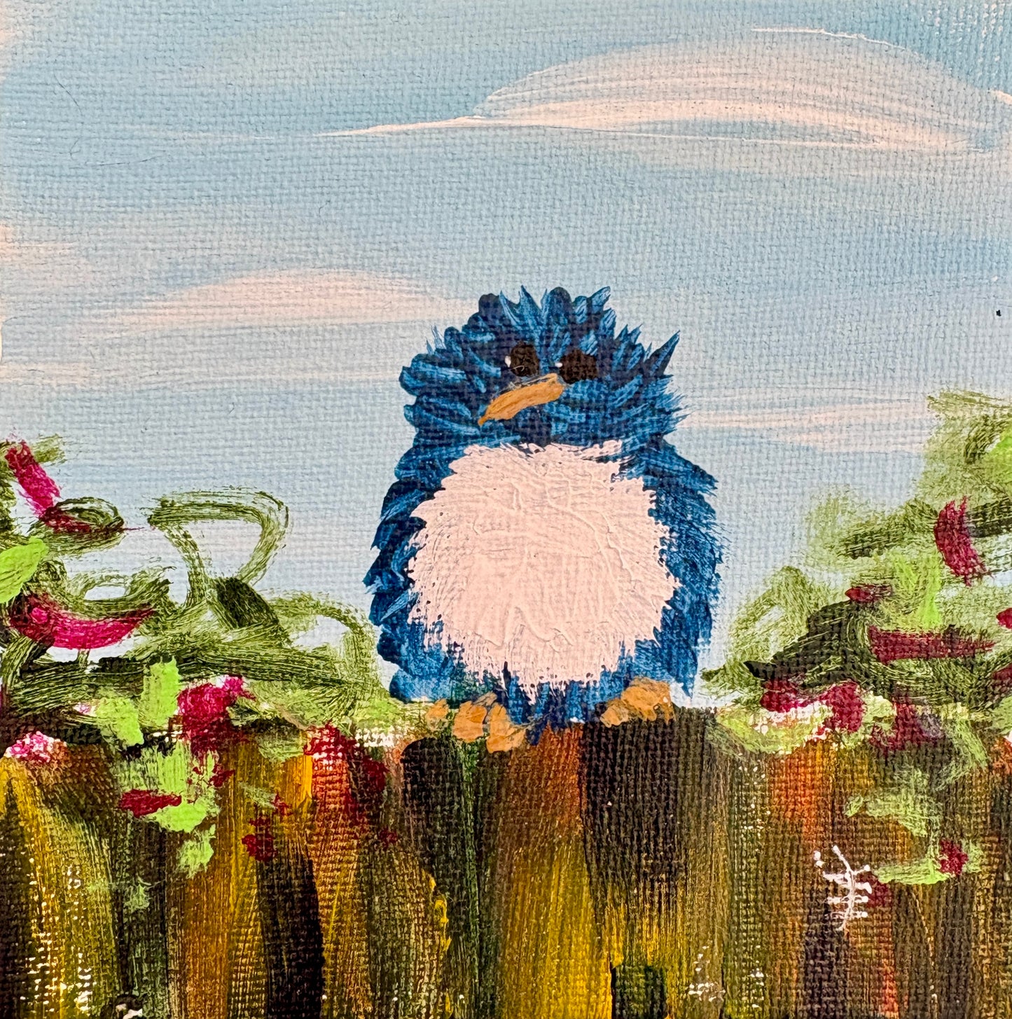 Blue and White (or order custom!)