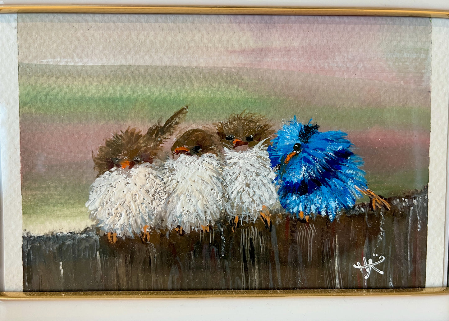 Self Portrait (SOLD)