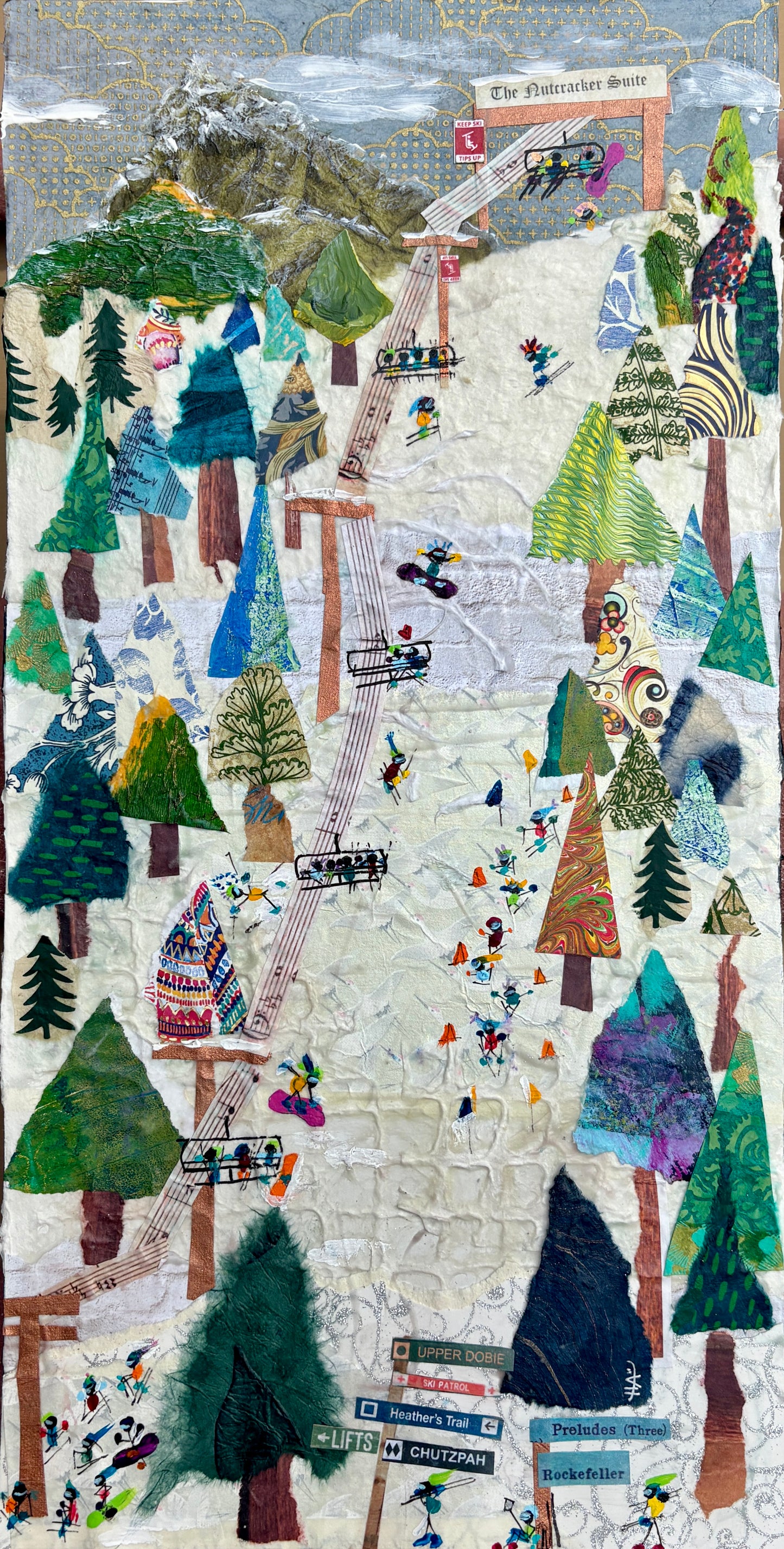 The Nutcracker Suite (10"x20")