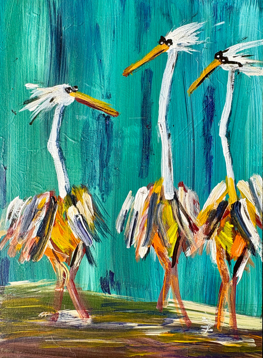 Funky Storks VI