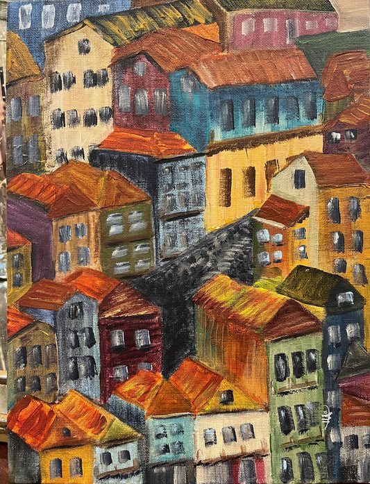 Hillside of Porto