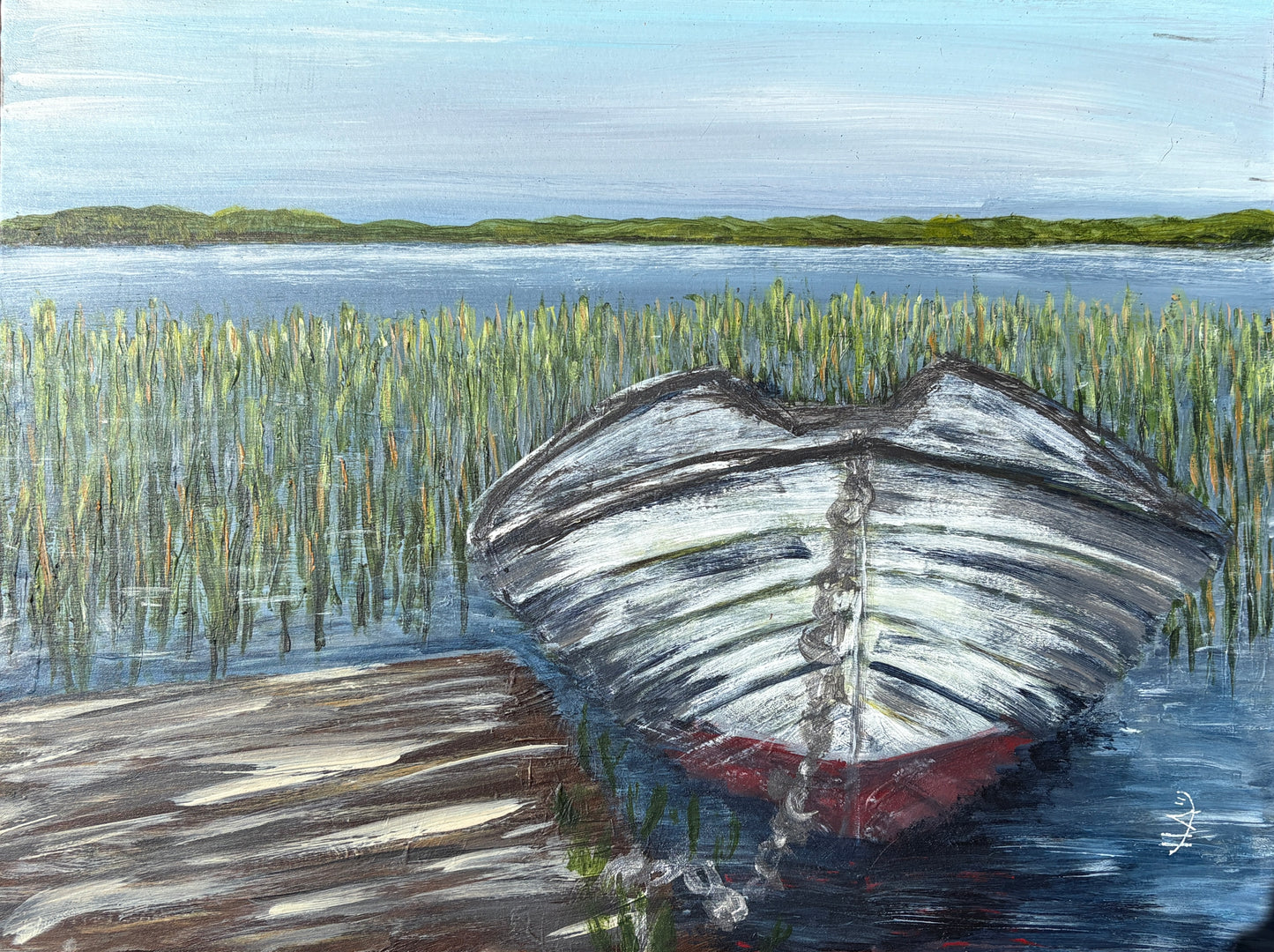 Forgotten Boat