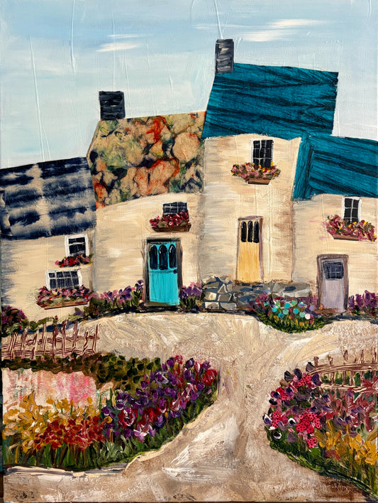 Colorful Cul-De-Sac
