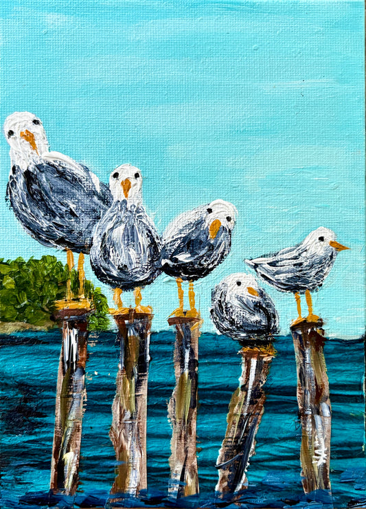 Seagull Support Group