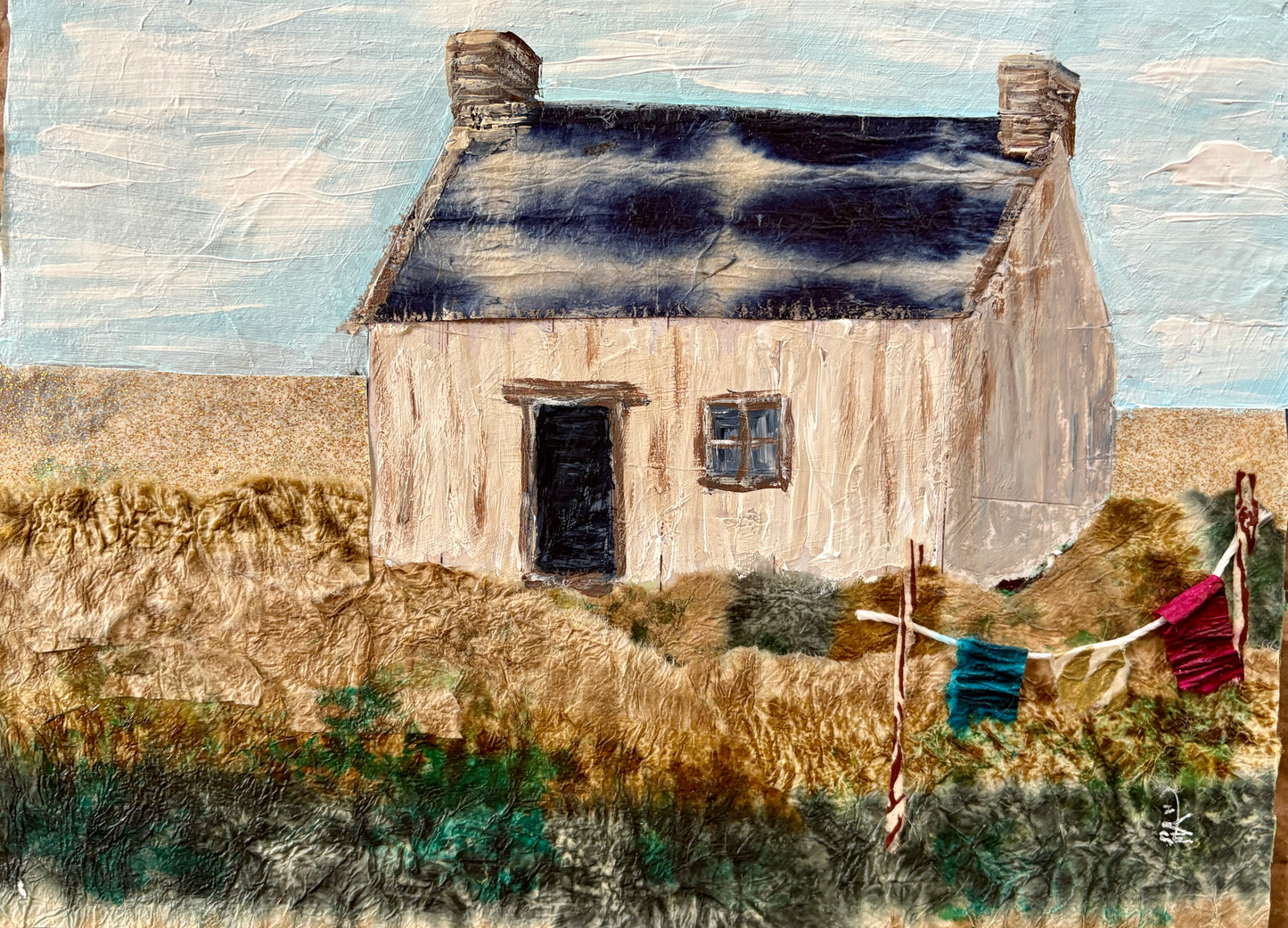 Home Is Where The Clothesline Is