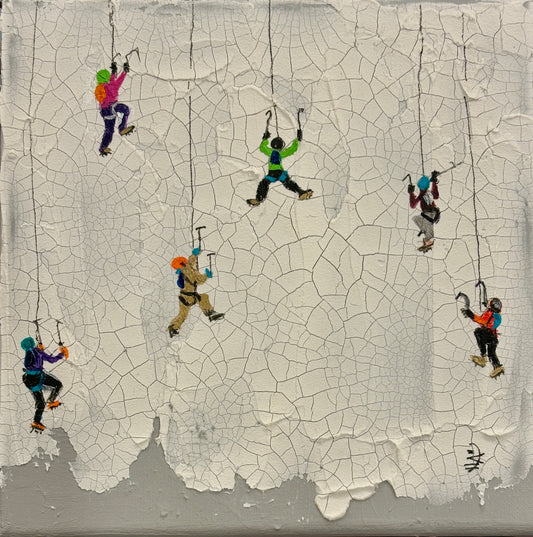 CRACK CLIMBERS