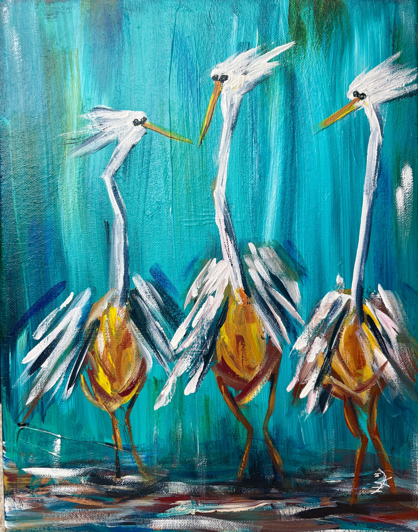 Funky Storks VII