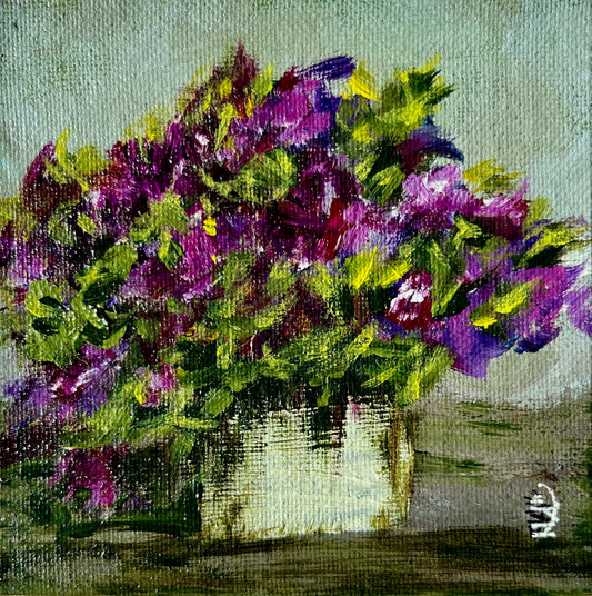 Purple Still Life